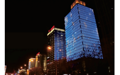 內蒙古70周周年大慶亮化