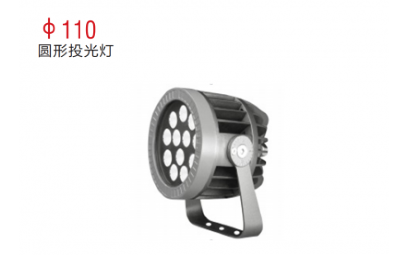 φ110圓形投光燈
